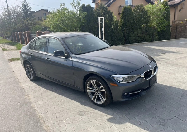 BMW Seria 3 cena 44500 przebieg: 179000, rok produkcji 2014 z Ośno Lubuskie małe 742